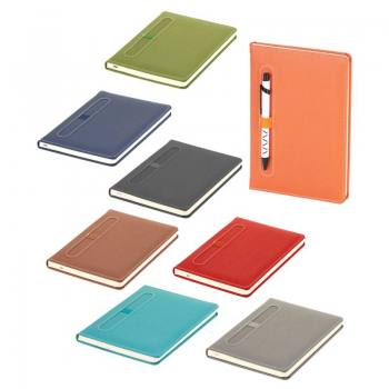 DFT-6470 - Termoderi Kapaklı Defter ( 15 x 21 cm )