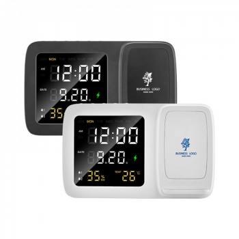 WCU-4230 - Wireless Şarj Cihazı & Dijital Saat